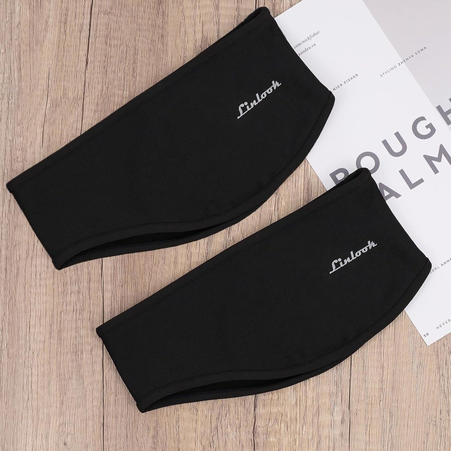 Ultimate Cozy Winter Ear Warmers - Fleece Thermal Headbands for Men & Women - Perfect for Running, Hiking & Skiing - 2 Pack