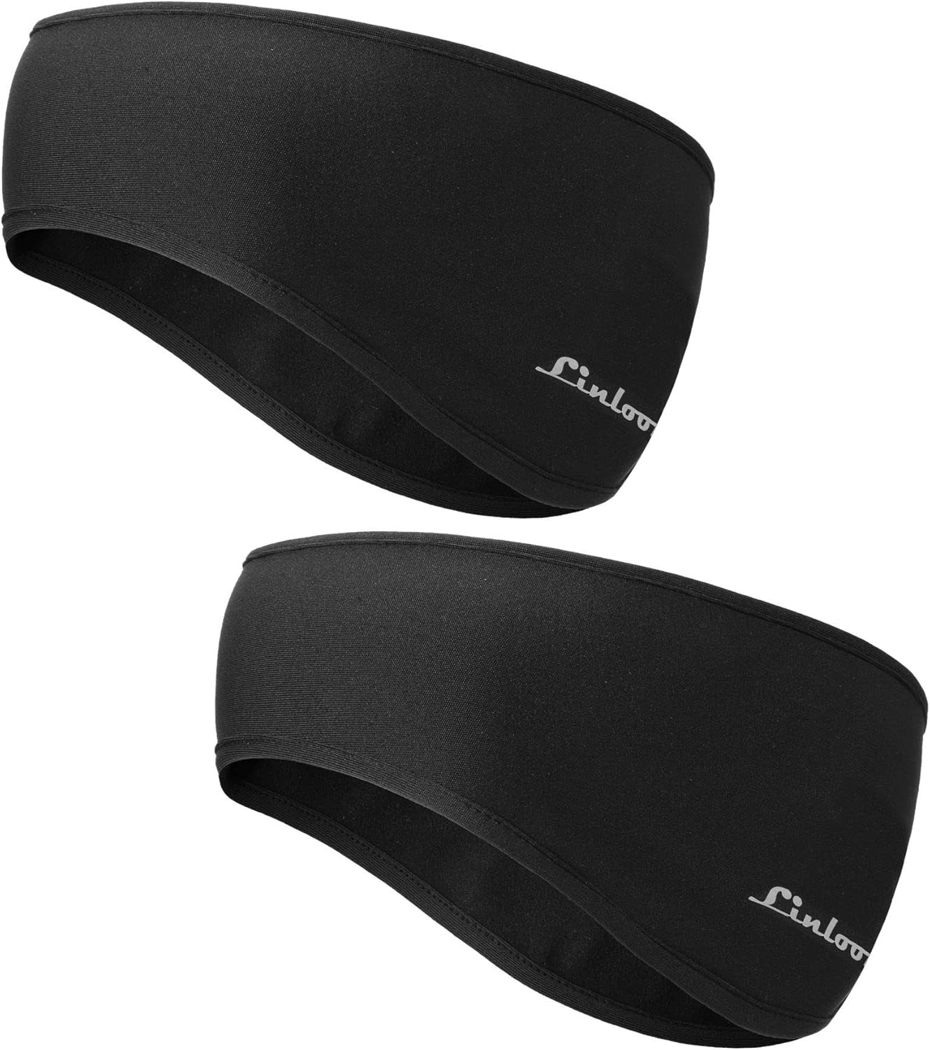 Ultimate Cozy Winter Ear Warmers - Fleece Thermal Headbands for Men & Women - Perfect for Running, Hiking & Skiing - 2 Pack