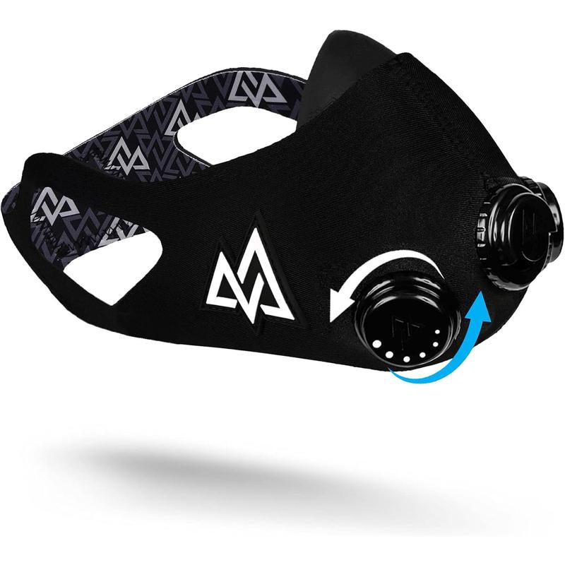 2.0 Turn Flow Resistance Mask - Elevate Your Fitness with High Altitude Training!