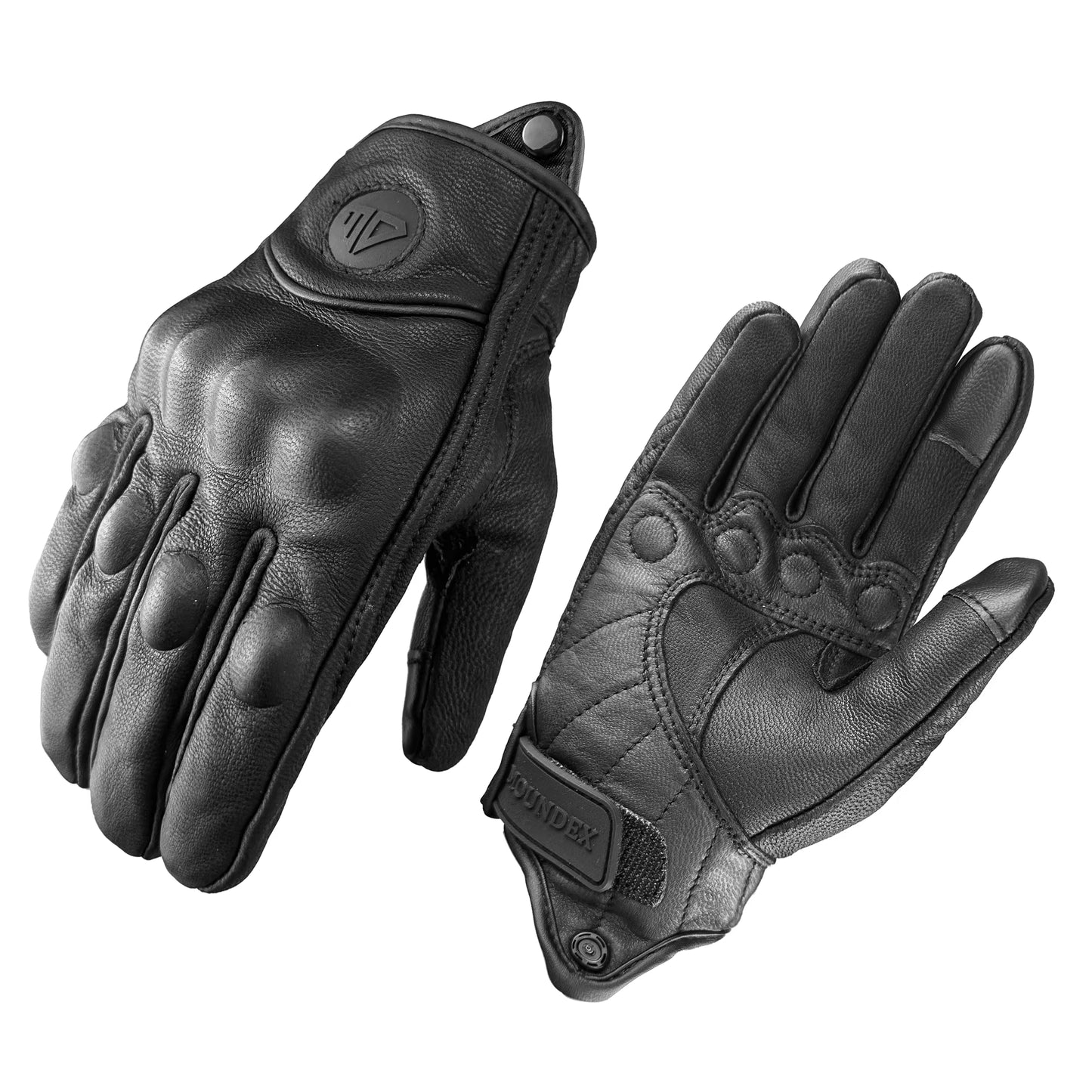 Premium Motorcycle Gloves for Men & Women - Leather Winter Cycling & ATV Protection (S-3XL)