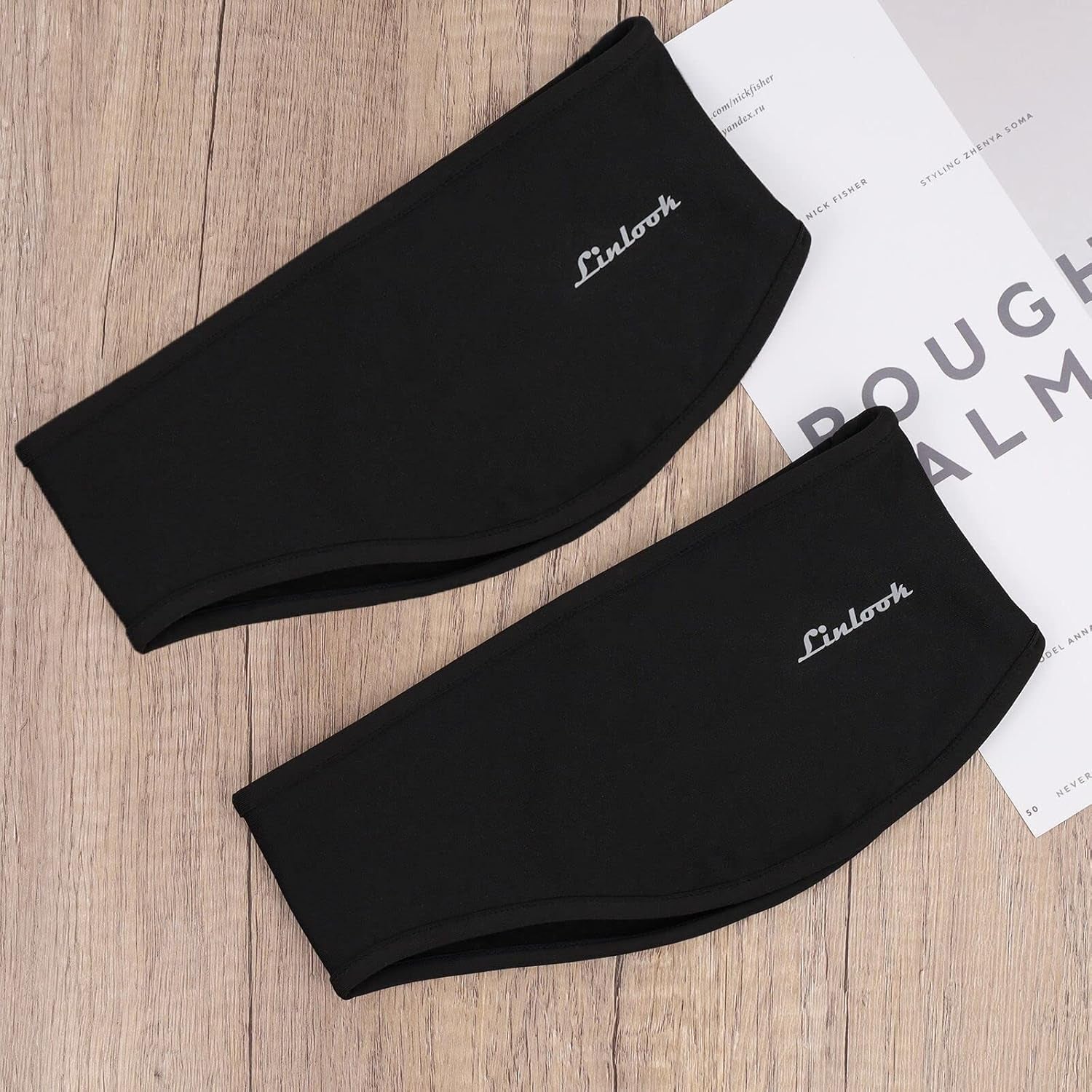 Ultimate Cozy Winter Ear Warmers - Fleece Thermal Headbands for Men & Women - Perfect for Running, Hiking & Skiing - 2 Pack